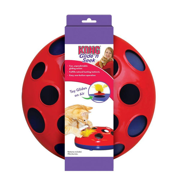 Jouet pour chat KONG Glide n' Seek