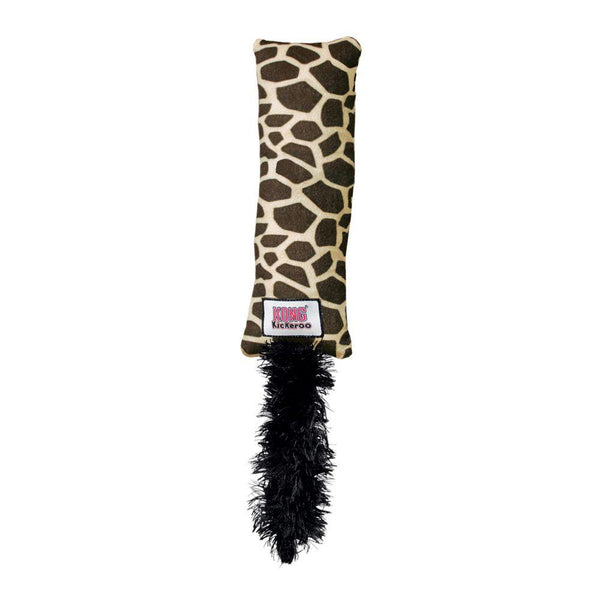 KONG Kickeroo Jouet pour chat motif girafe