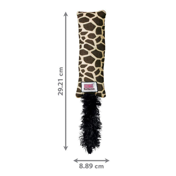 KONG Kickeroo Jouet pour chat motif girafe