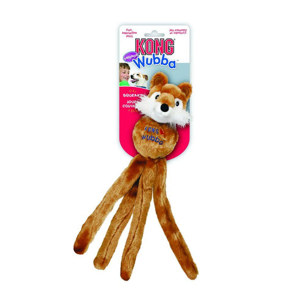 KONG Wubba Friends Dog Toy, Character Varies