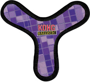 KONG Ballistic Boomerang Dog Toy, Color Varies, Small