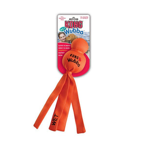 KONG Wet Wubba Dog Toy, Color Varies