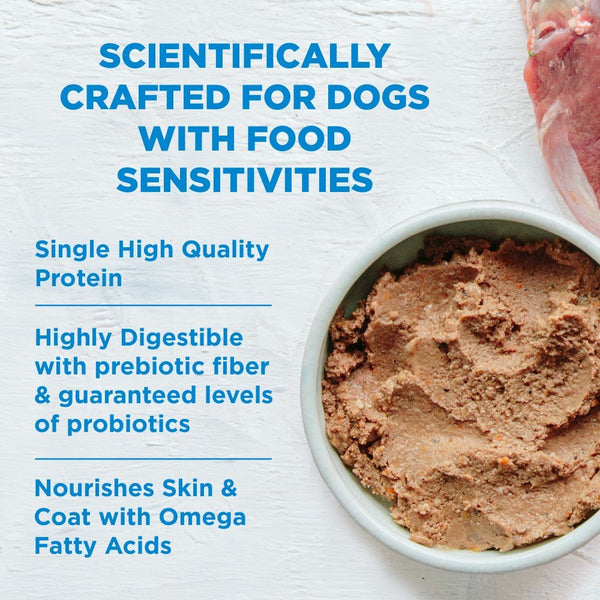 Wellness Simple Limited Ingredient Diet Duck & Oatmeal Formula Wet Dog Food Can