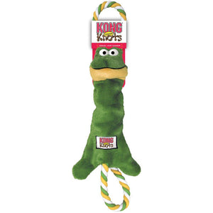KONG Tuggerknots Frog Dog Toy