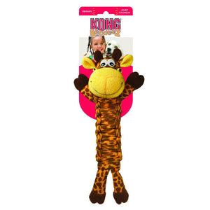 KONG Bendeez Giraffe Dog Toy