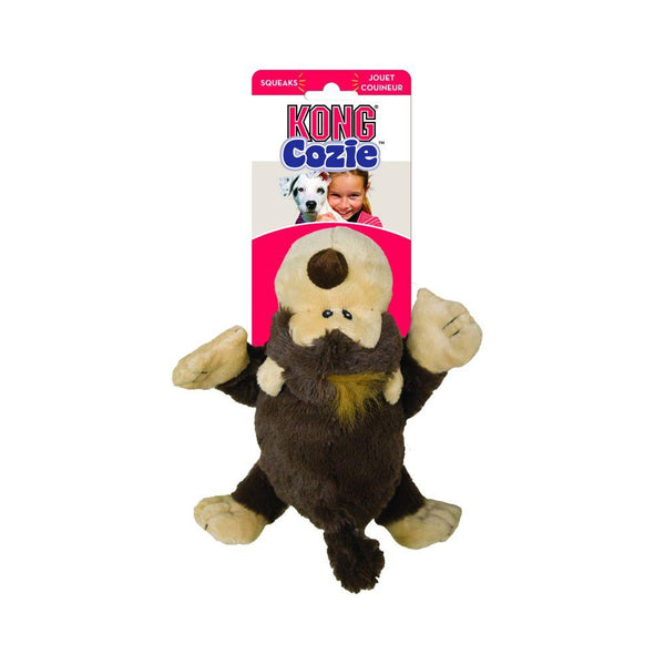 KONG Cozie Funky the Monkey Dog Toy