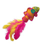 KONG Tropics Fish Cat Toy, Pink
