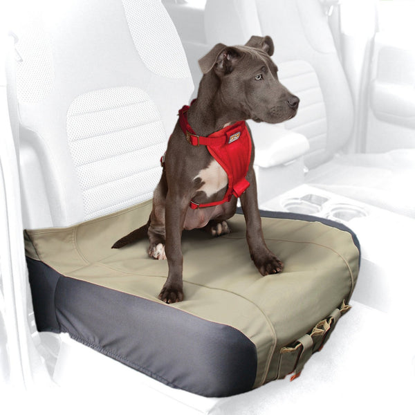 Kurgo Shorty Bucket Seat Cover, Khaki