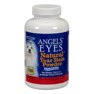 Angels' Eyes Natural Tear Stain Powder Sweet Potato Flavor Dog Supplement