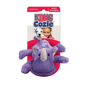 KONG Cozie Rosie the Rhino Dog Toy