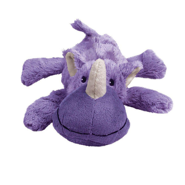 KONG Cozie Rosie the Rhino Dog Toy