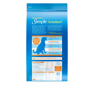 Wellness Simple Limited Ingredient Diet Duck & Oatmeal Formula Dry Dog Food