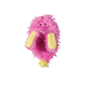 KONG Refillables Fuzzy Slipper Cat Toy, Assorted