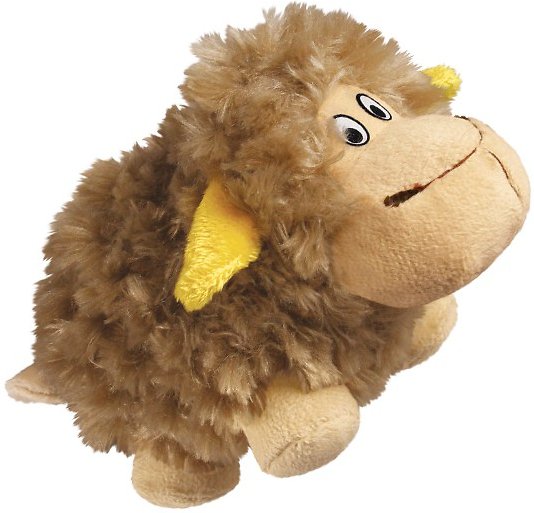 KONG Barnyard Cruncheez Sheep Dog Toy