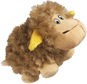 KONG Barnyard Cruncheez Sheep Dog Toy