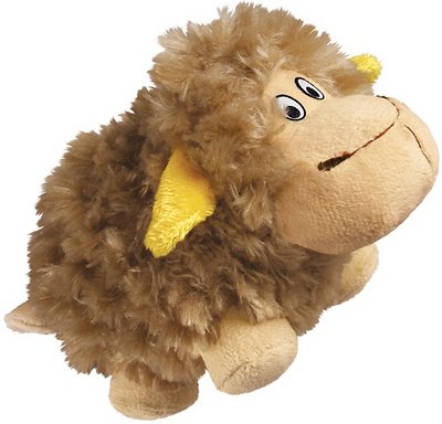 KONG Barnyard Cruncheez Sheep Dog Toy