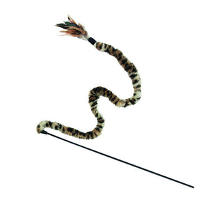 KONG Teaser Swizzle Bird Cat Toy, Color Varies