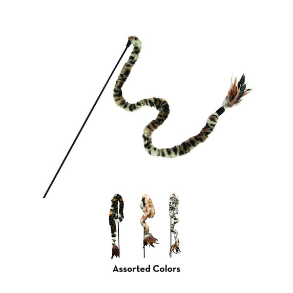 KONG Teaser Swizzle Bird Cat Toy, Color Varies