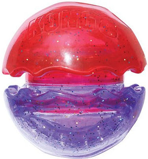 KONG Duets Kibble Ball Dog Toy