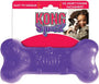 KONG Squeezz Bone Jouet pour Chien, Couleur Varie