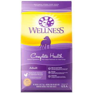 Wellness Complete Health Deboned Chicken & Oatmeal Adult Dry Dog Food