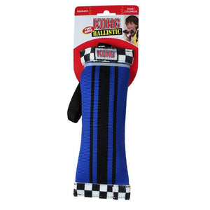 KONG Ballistic Fire Hose Sqwuggie Dog Toy, Color Varies