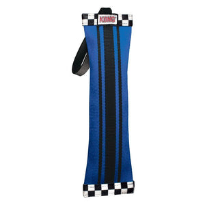 KONG Ballistic Fire Hose Sqwuggie Dog Toy, Color Varies