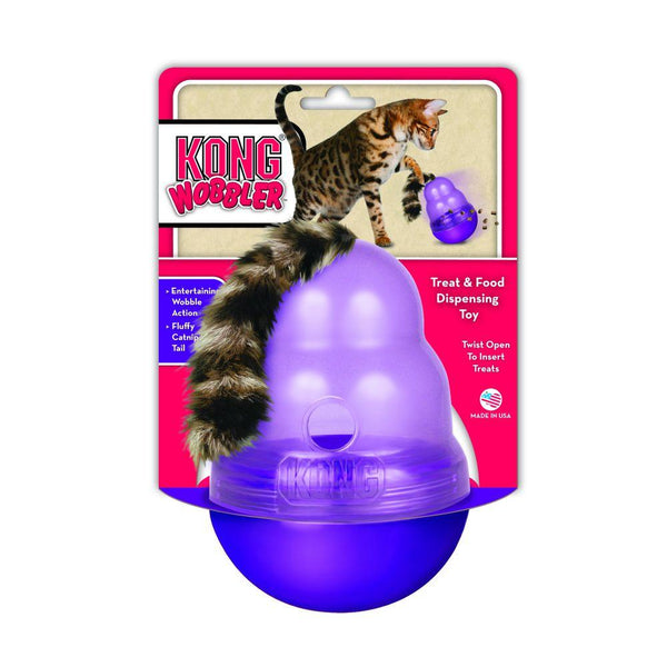 KONG Wobbler Cat Toy, Small