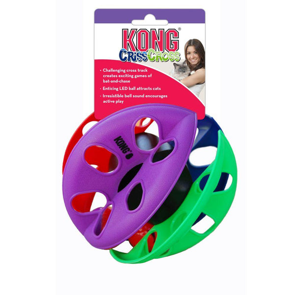 KONG Active CrissCross Cat Toy