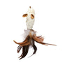 KONG Refillables Feather Mouse Cat Toy