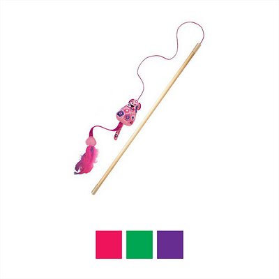 KONG Tropics Teaser Cat Toy