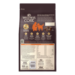 Wellness CORE Original Turkey & Chicken Grain-Free Dry Dog Food