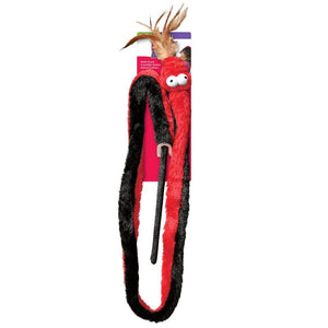 KONG Teaser Snake Cat Toy, Assorted