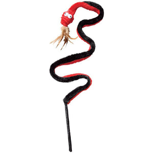 KONG Teaser Snake Cat Toy, Assorted