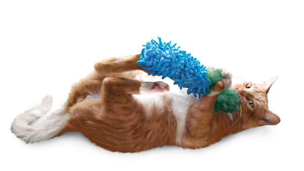 KONG Kickeroo Moppy Cat Toy