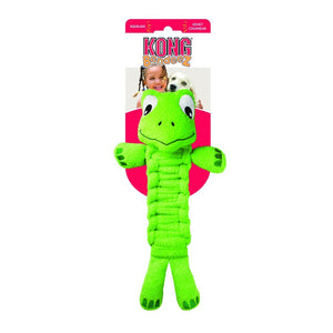 KONG Bendeez Turtle Dog Toy