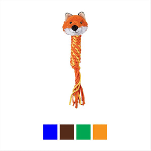 KONG Winders Tails Dog Toy, Fox, Large