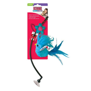 KONG Connects Window Teaser Cat Toy, Color Varies