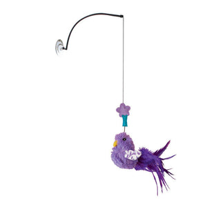 KONG Connects Window Teaser Cat Toy, Color Varies