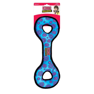 KONG Ballistic Tug Dog Toy, Color Varies, Large