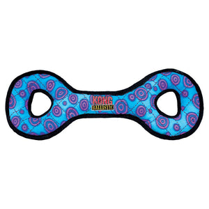 KONG Ballistic Tug Dog Toy, Color Varies, Large