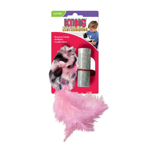 KONG Refillables Field Mouse Cat Toy