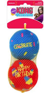 KONG Occasions Birthday Balls Jouet pour chien