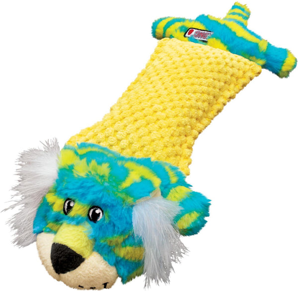 KONG Pillow Critters Tiger Dog Toy, Medium