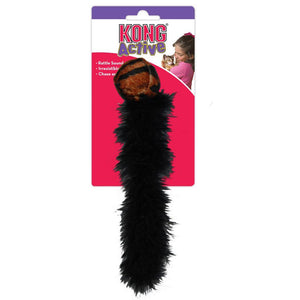 KONG Active Wild Tails Cat Toy, Color Varies