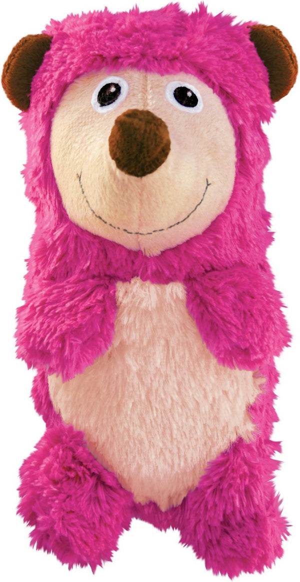 KONG Huggz Hedgehog Dog Toy, Large