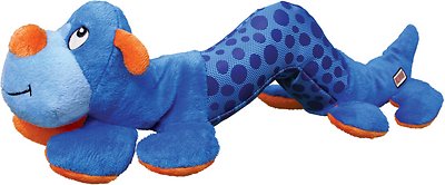 KONG Shakers Caterpillar Dog Toy