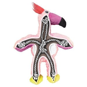 KONG Wild Knots Flamingo Dog Toy