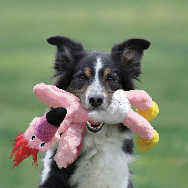 KONG Wild Knots Flamingo Dog Toy