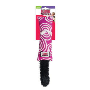 KONG Kickeroo Swirl Cat Toy, Assorted